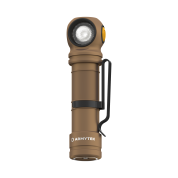 Armytek Wizard v4 C2 Pro Max USB + 5000 mAh /  XHP70.2 Sand (holster)
