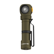 Armytek Wizard v4 C2 Pro USB + 3500 mAh /  XHP50.2 Olive (holster)