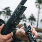 Сошки Pro Hunt Tac Spartan javelin SP01-06-R-BLK