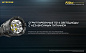 Фонарь Nitecore P20iX