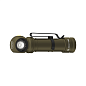 Armytek Wizard v4 C2 Pro Max USB + 5000 mAh /  XHP70.2 Olive (holster)