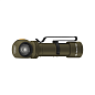 Armytek Wizard v4 C2 Pro USB + 3500 mAh /  XHP50.2 Olive (holster)