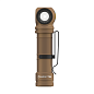 Armytek Wizard v4 C2 Pro Max USB + 5000 mAh /  XHP70.2 Sand (holster)
