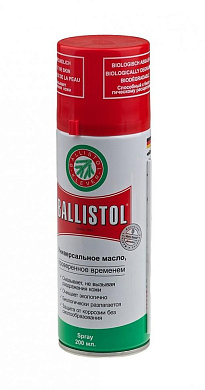 Масло оружейное Ballistol  200мл