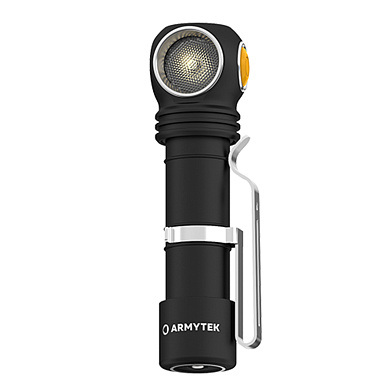 Armytek Wizard v4 C2 Pro USB + 3500 mAh /  XHP50.2 Warm (holster)