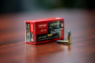 Патрон кал. .22 LR NORMA MATCH-22
