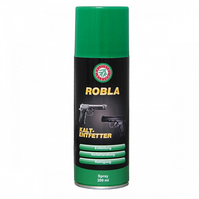 Средство обезжиривающее Robla Kaltentfetter spray 200мл