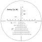 Оптический прицел Continental x8 2-16x44 SFP Tactical Scope ED