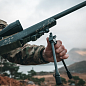Стандартные сошки Spartan javelin SP01-02-R-BLK Lite
