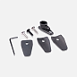 Стандартные сошки Spartan javelin SP01-02-R-BLK Lite