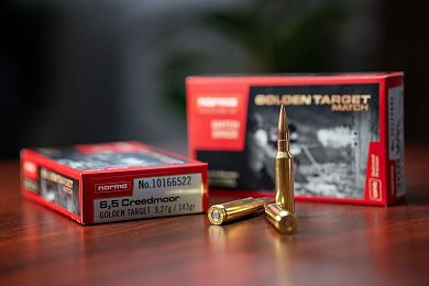 Патрон кал. 6.5 Creedmoor, 143gr Golden Target HPBT
