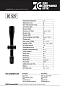 Оптический прицел Zero Compromise Optics ZC527x56 MIL Tremor5 CCW