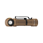 Armytek Wizard v4 C2 Pro Max USB + 5000 mAh /  XHP70.2 Sand (holster)