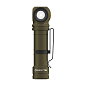 Armytek Wizard v4 C2 Pro Max USB + 5000 mAh /  XHP70.2 Olive (holster)
