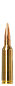 Патрон кал. 6.5 PRC, 143gr Golden Target HPBT