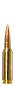 Патрон кал. 6.5 Creedmoor, 143gr Golden Target HPBT